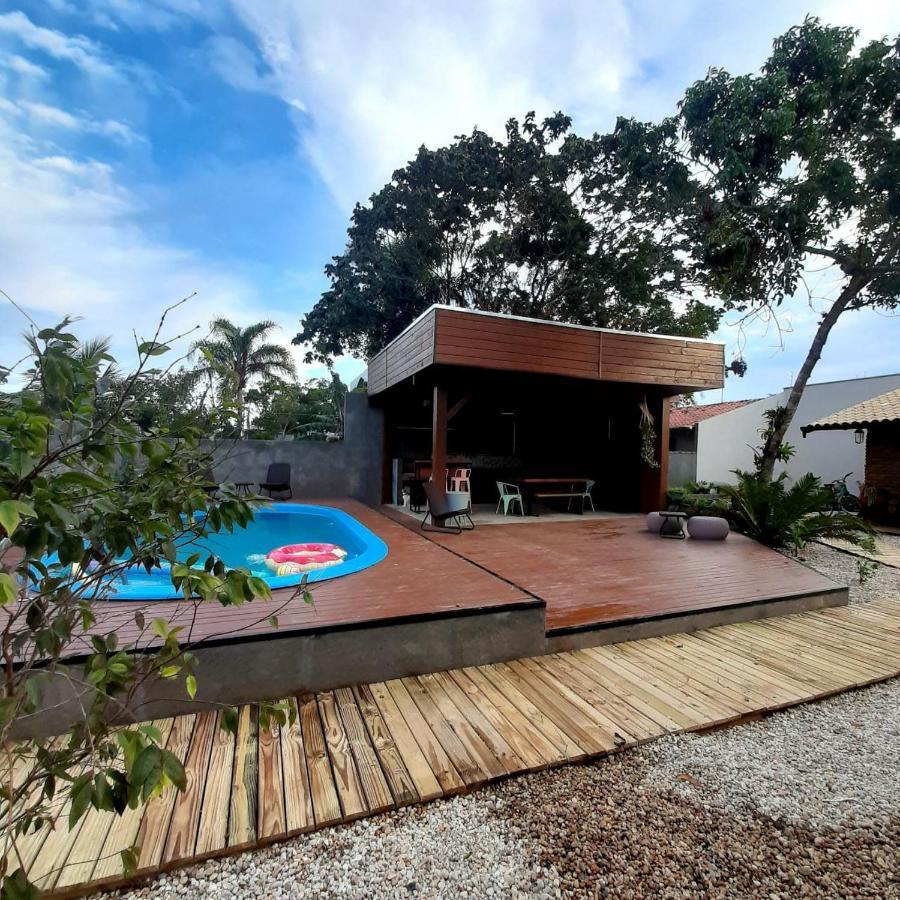 Mana Mariscal Hospedagem ボンビーニャス エクステリア 写真