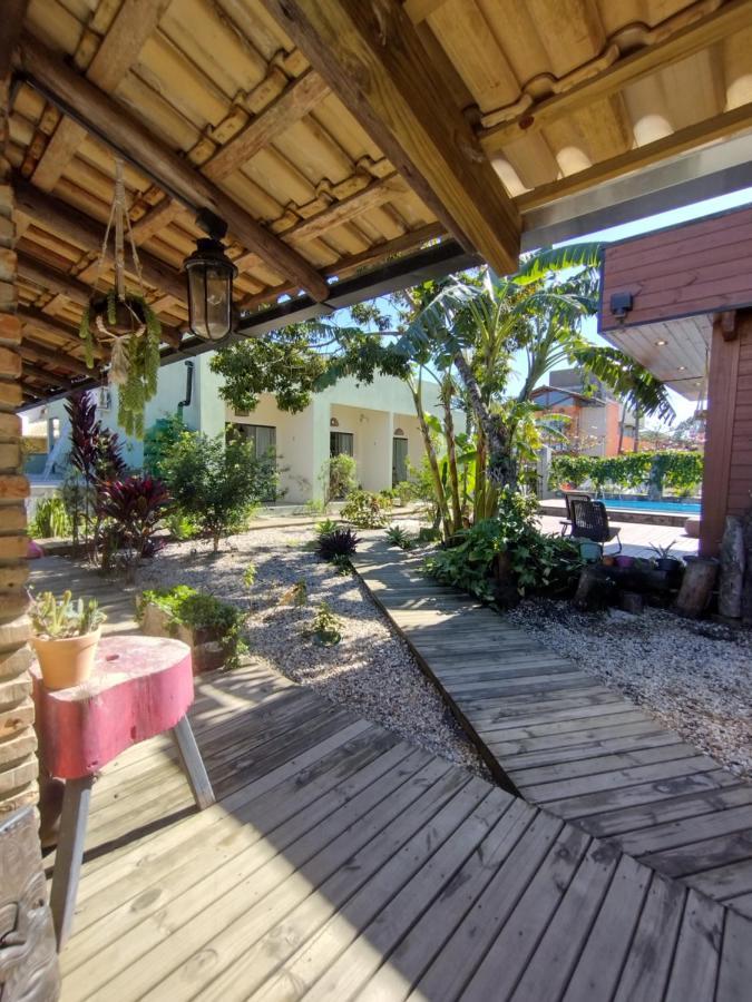 Mana Mariscal Hospedagem ボンビーニャス エクステリア 写真